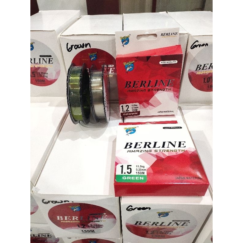 Senar Pancing Kuat Neptune Berline