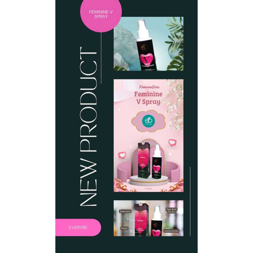 FEMININE V SPRAY Spray With Piper Betle Extract -- Single Pack