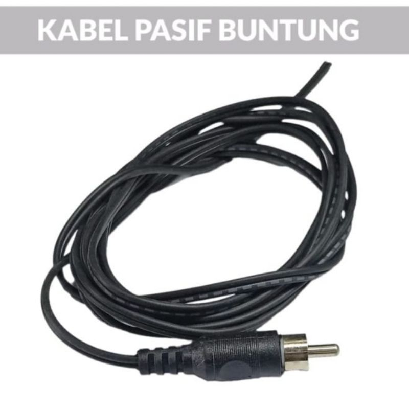 KABEL RCA BUNTUNG KABEL PASIF SPEAKER AKTIF