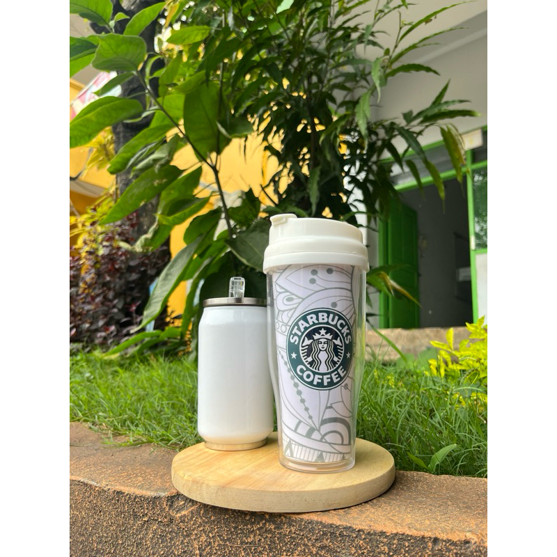 Starbucks Botol Minum dan tumbler Kopi