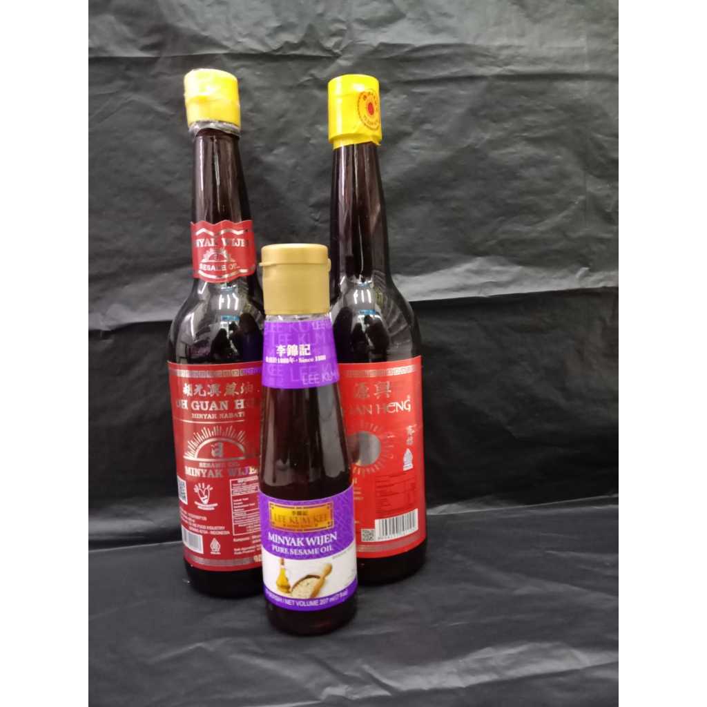 

Minyak Wijen Wujen Sesame Oil