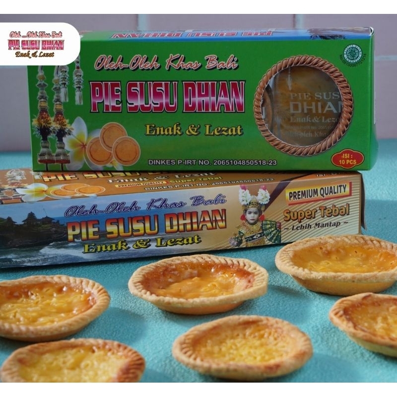 

Pie Susu Dhian Bali