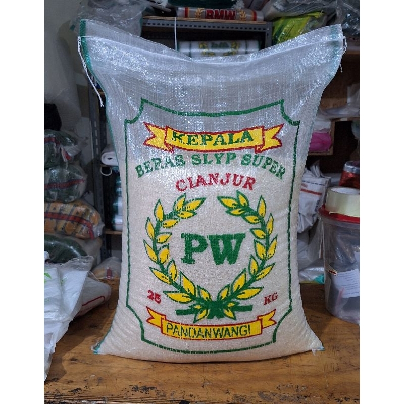 BERAS CAP PW 1 KARUNG