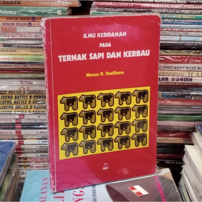 BISA COD | Buku Ilmu Kebidanan Pada Ternak Sapi dan Kerbau | Original Preloved