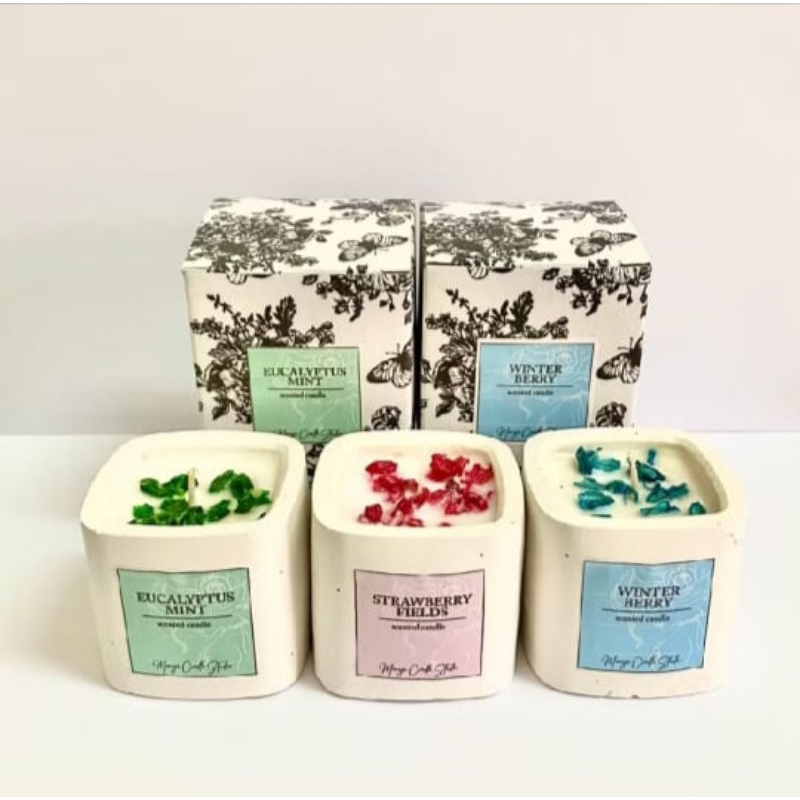 Lilin Aroma Therapi Lilin Wangi aromaterapi candle Pewangi Ruangan
