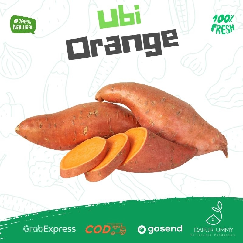 

UBI • Ubi Orange 1kg
