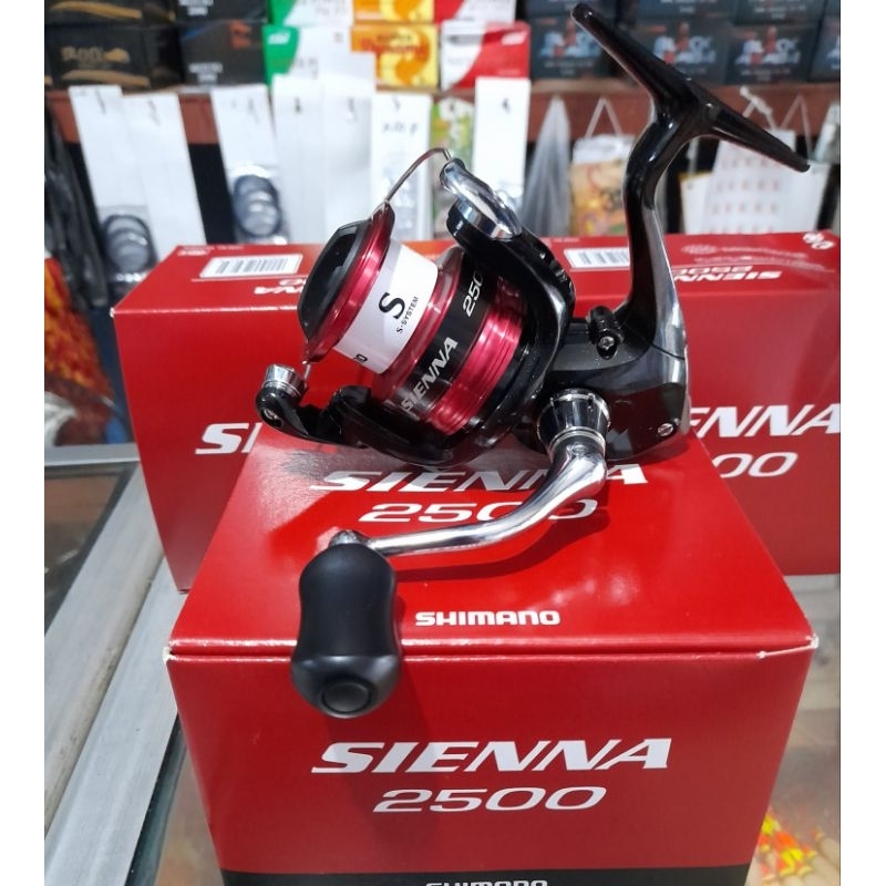 Reel shimano Sienna