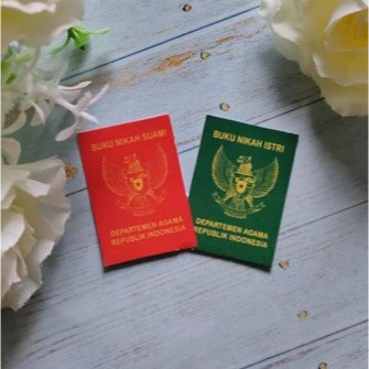 

Buku Nikah Replika ARTPAPER