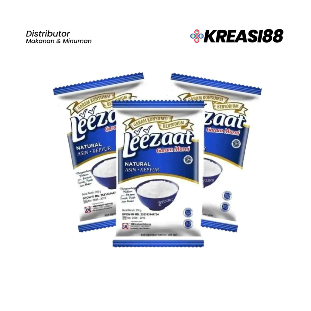 

Garam LEEZAAT Beryodium 1000gr