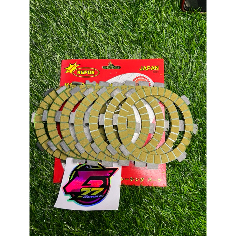 kampas kopling fr 80 nepon