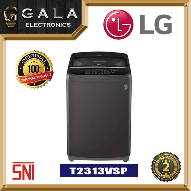 MESIN CUCI LG INVERTER T2313VSP 13 KG (TOP LOADING)