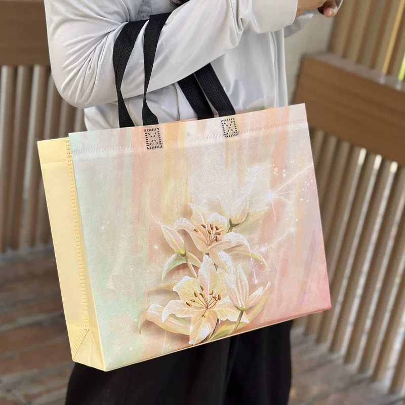 

Tas souvenir floral tas hadiah gift bag