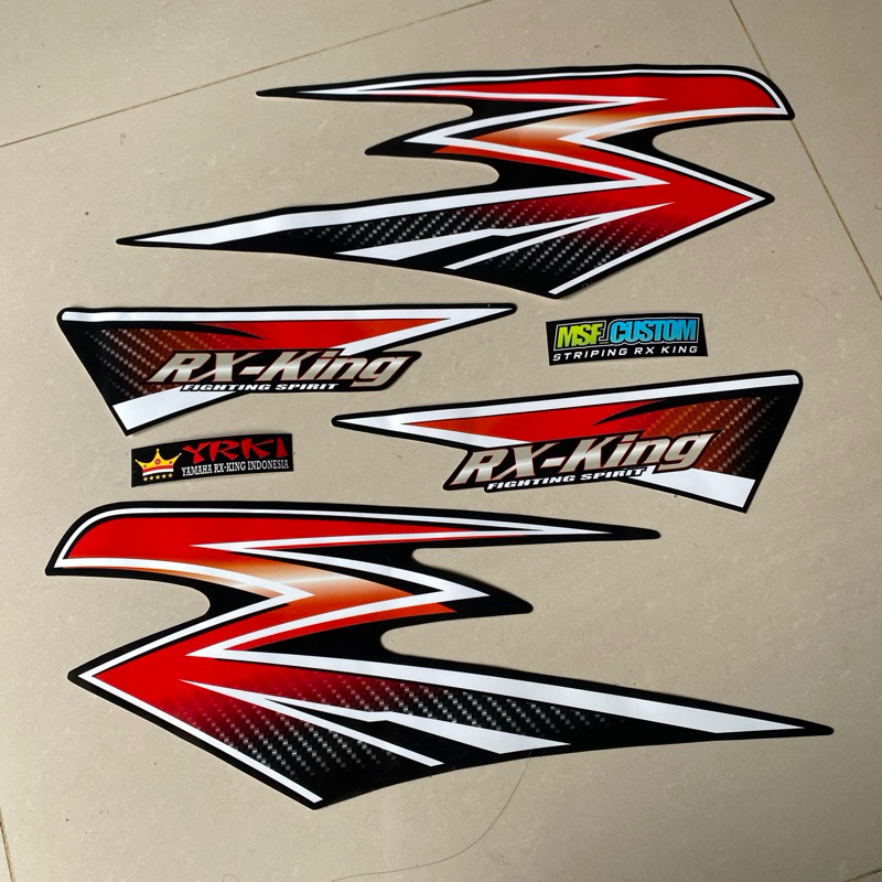 Striping Rx King 2003 || Striping Rx King