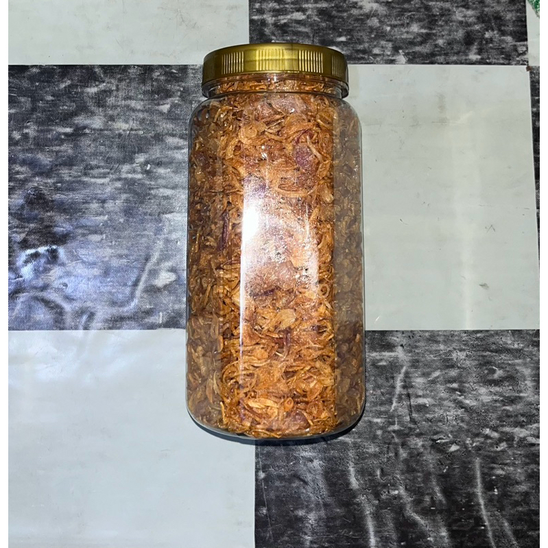 

Bawang Goreng Asli Tanpa Tepung