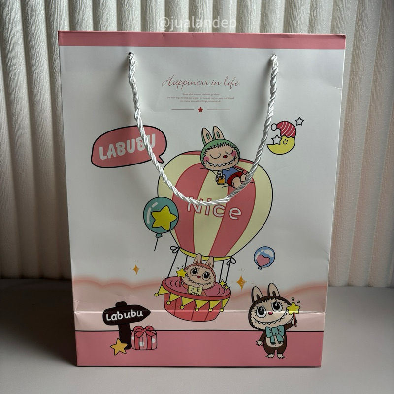 

Paperbag labubu