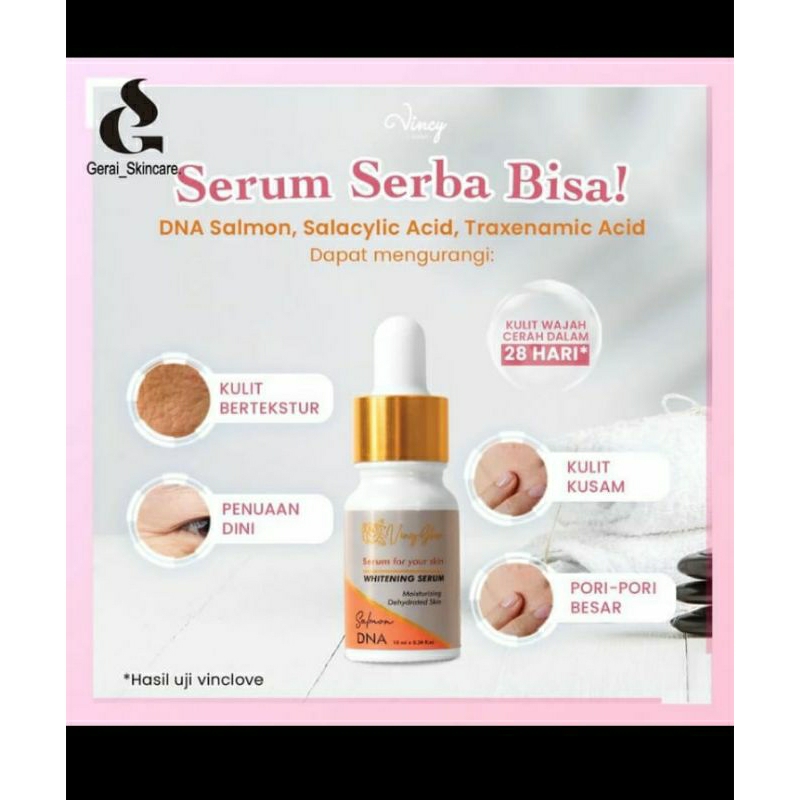 WHITENING SERUM DNA SALMON