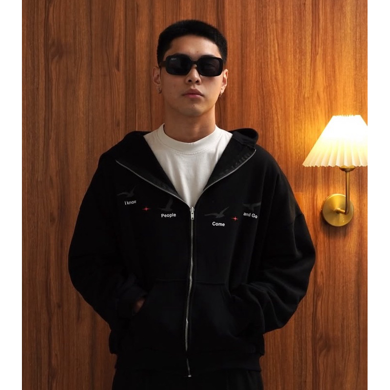 SheLovesSpring Zip Hoodie