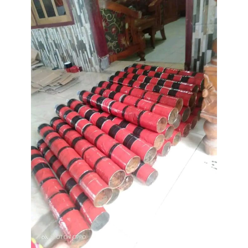 

meriam kaleng spirtus