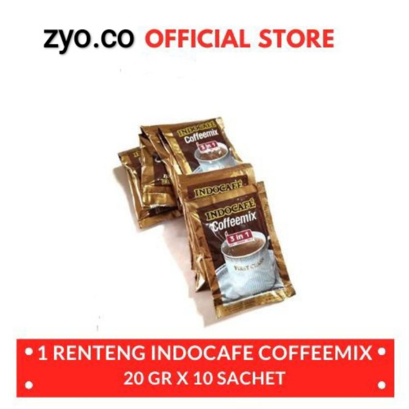 

Indocafe Mix 1 Renceng Harga Grosir Termurah