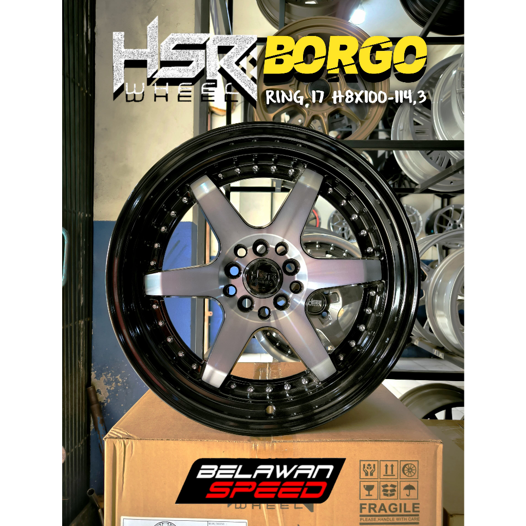 VELG MOBIL TE37 CELONG HSR BORGO XPANDER VELOZ AVANZA XENIA ERTIGA DLL R17