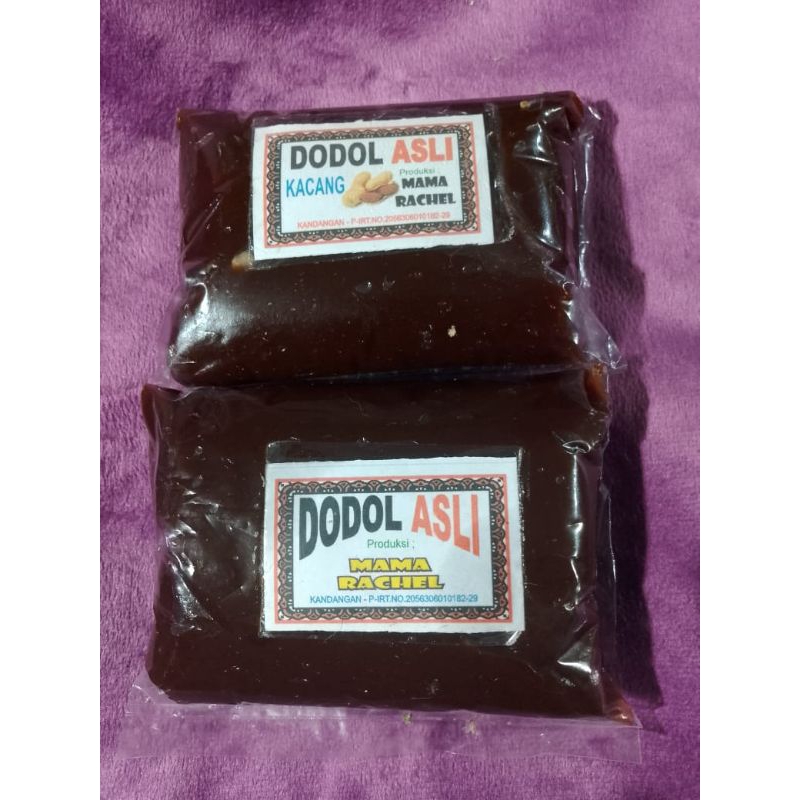 

Dodol Kandangan (250gr) Mama Rachel
