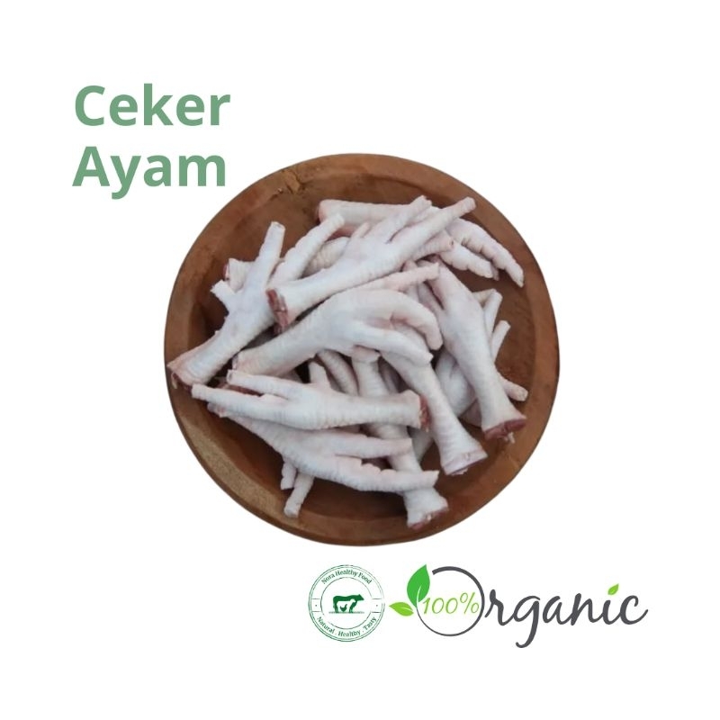 

Ceker Ayam - Ayam Organik Berkah Chicken - Nora Healthy Food