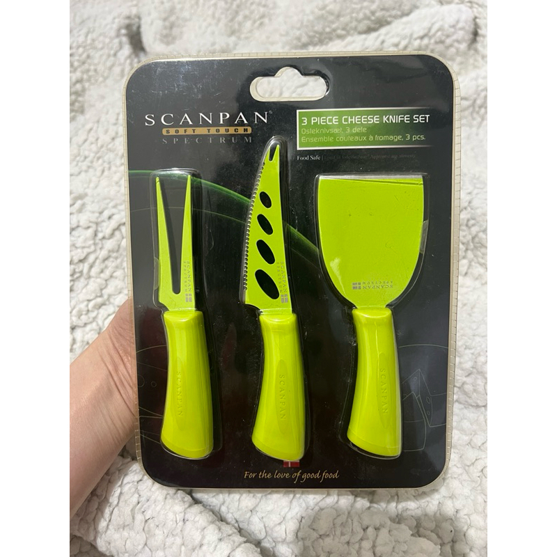 Scanpan Cheese Knife Set Spectrum Isi 3 Pcs Beli di informa 149.000