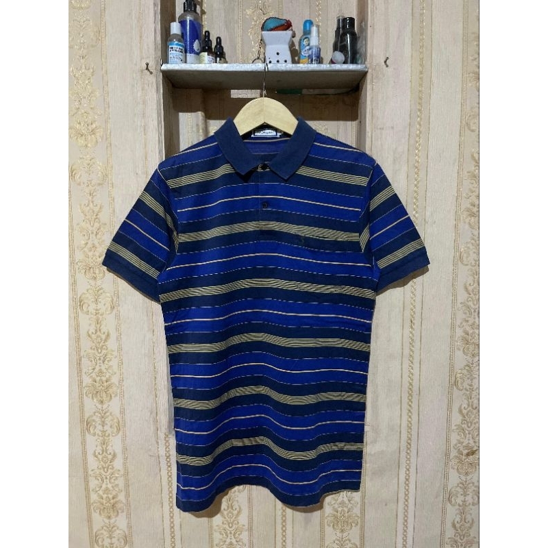 Kaos Polo YSL Salur Original