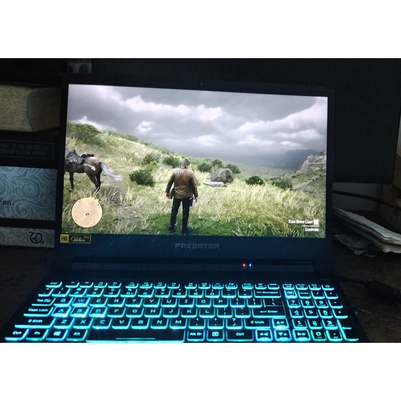 Laptop Acer Predator Helios 300 Intel i7, RTX2060, RAM 16GB, SSD 512GB Second