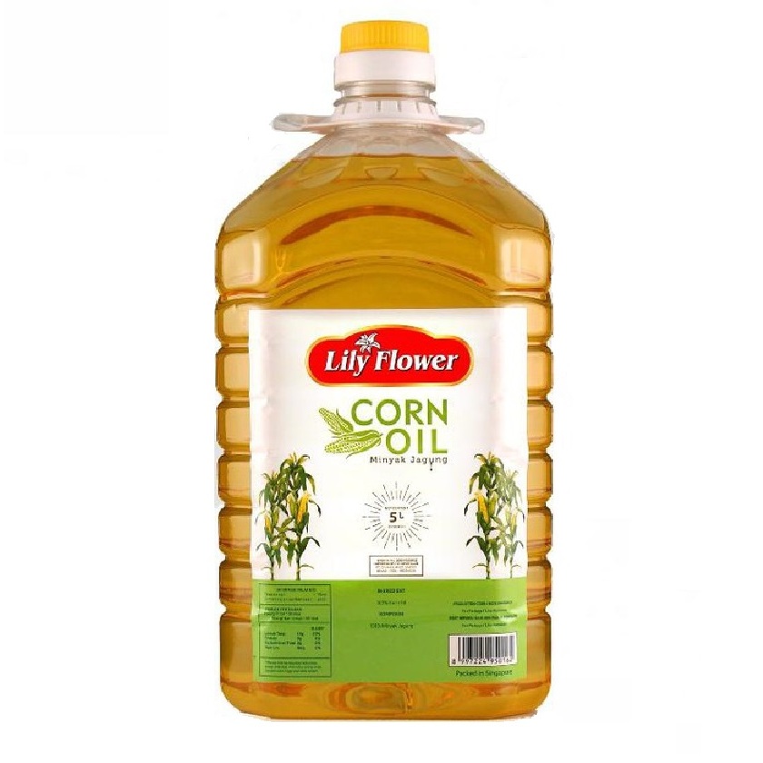 

minyak jagung corn oil lily flower 5 liter