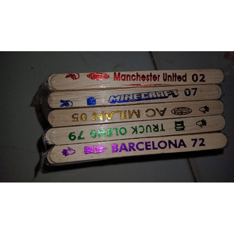 Stik Kayu Mainan Stik Kayu isi 250pcs