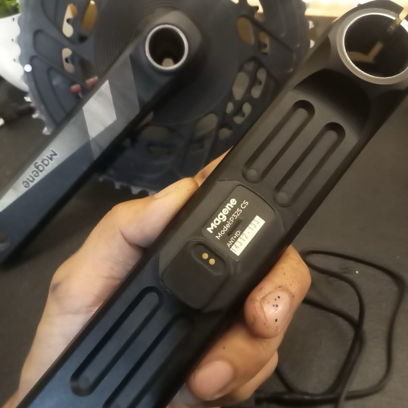 crank set power meter magene 50-34T 170mm arm dual power meter