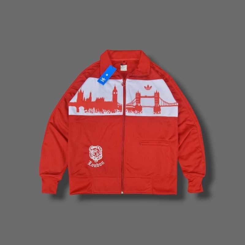 JAKET TRACKTOP ADIDAS LONDON