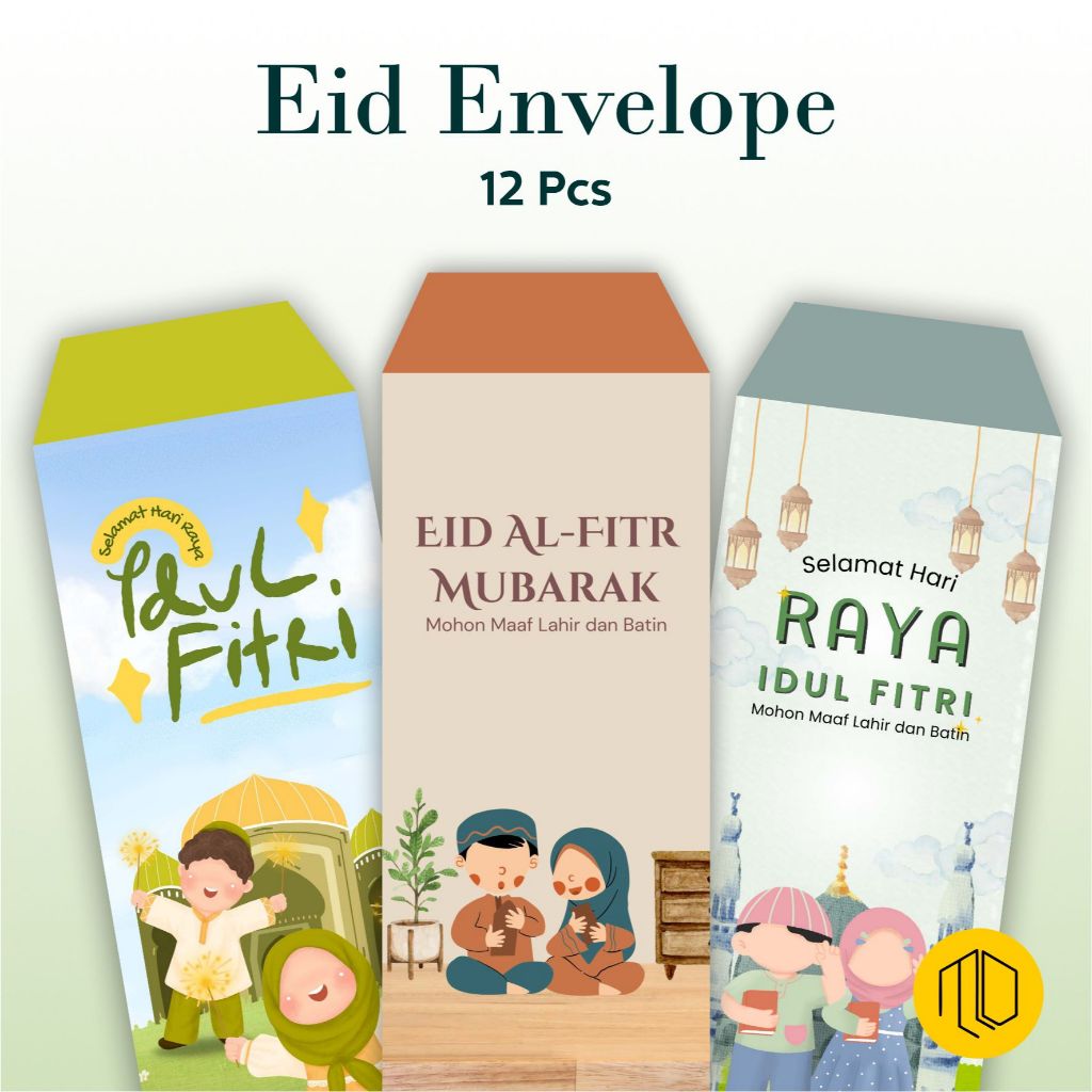 

(ISI 12 PCS) Amplop Lebaran Varian Anak Anak Bagian 2 / Amplop Lebaran Aesthetic / Angpao Lebaran / Happy Eid Mubarak / Angpao Amplop Lebaran Ukuran Panjang / Amplop Hari Raya Idul Fitri / Amplop Idul Fitri Bahan Tebal / Amplop Lebaran Unik / Amplop