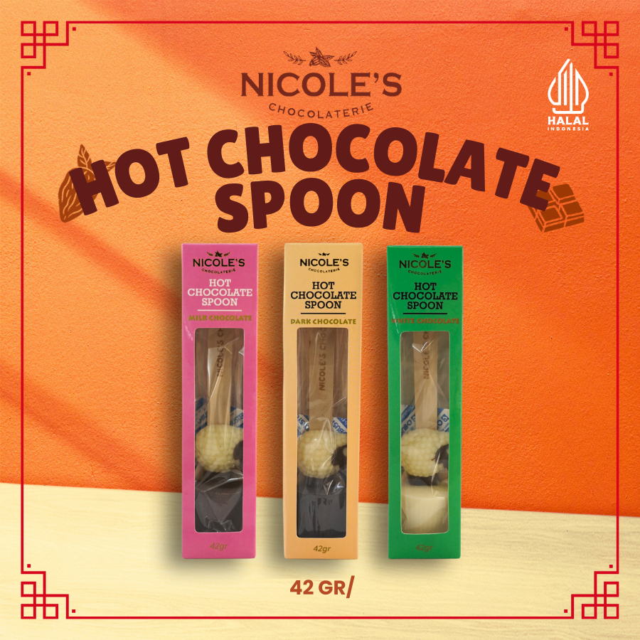 

Nicole's | Hot Chocolate Spoon - Animal Chocolate Animation