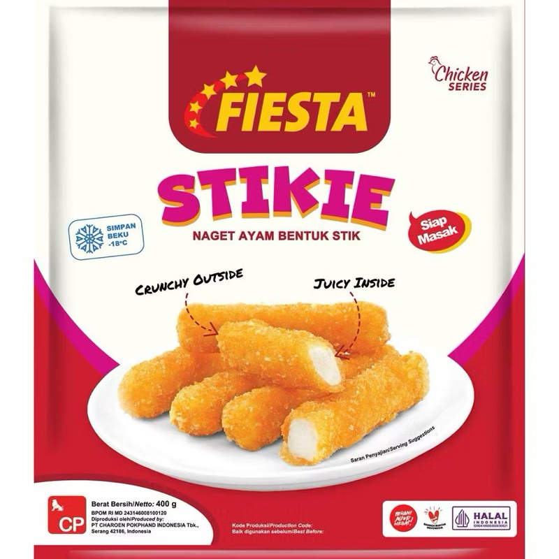 

Fiesta Nugget Stikie 400gr