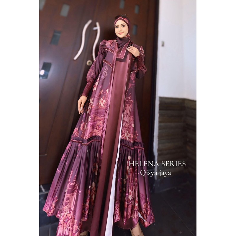 set syar'i qisya jaya by karmila printing