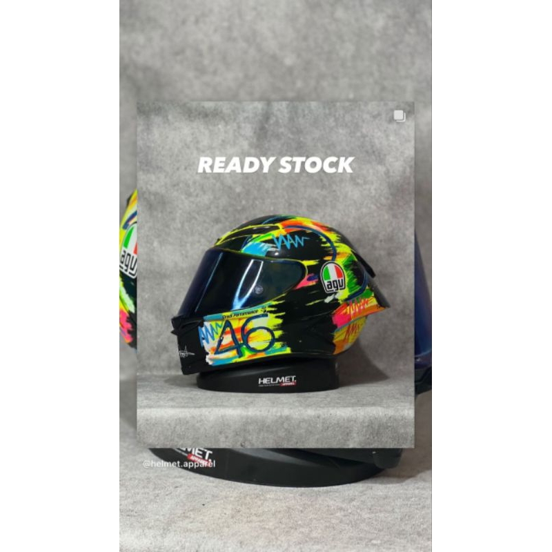 Agv pista gpr wintertest 2019