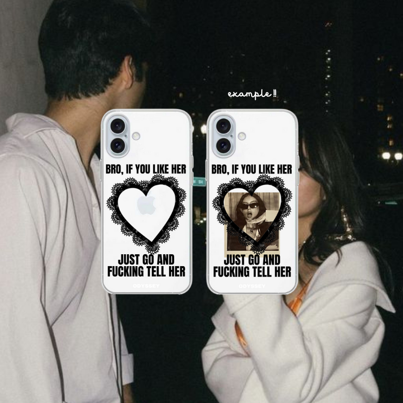 ODYSSEY (NIKI VERSION) - Buzz Photocard Phone Case