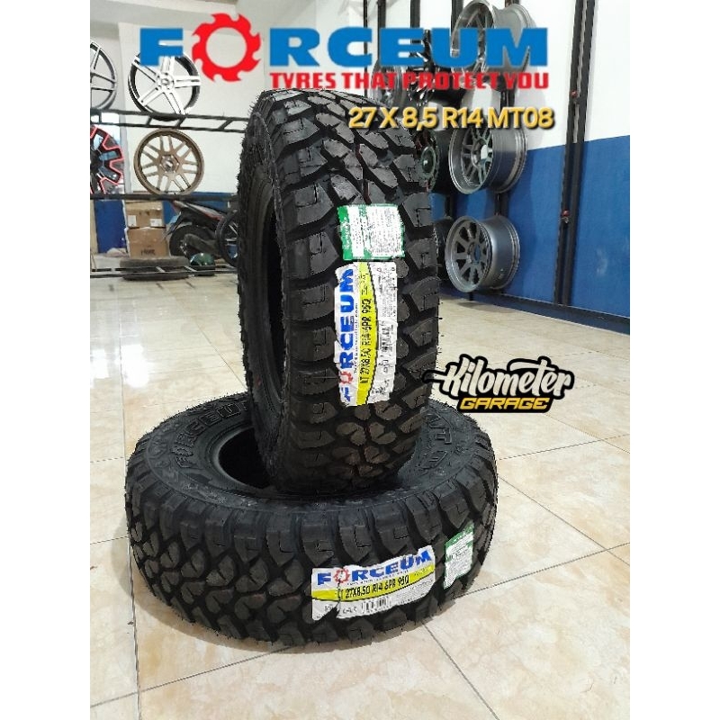 BAN 27X8,5 R14 FORCEUM MT08