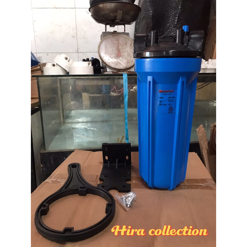 FILTER AIR/Housing Filter Air Biru 10 inch/Housing Blue 10inch NANOTEC/Housing Filter Air 10 inch Dr