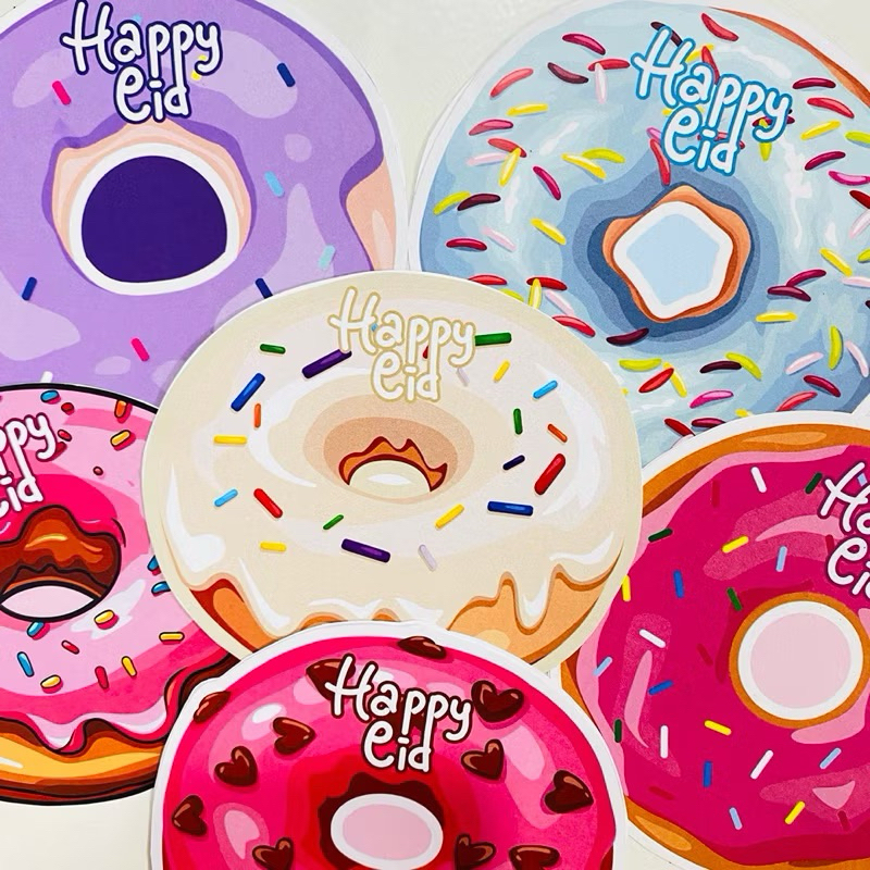 

Amplop Lebaran Donuts 3D