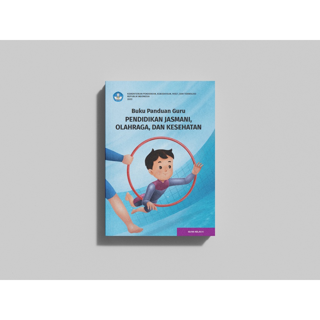 Buku PJOK Kelas 2 SD Kurikulum Merdeka