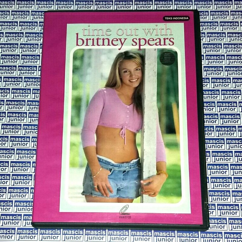 VCD Britney Spears - Time Out With Britney Spears V CD ORIGINAL