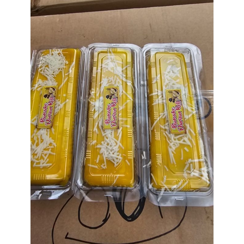 

roll durian pancake ukuran besar