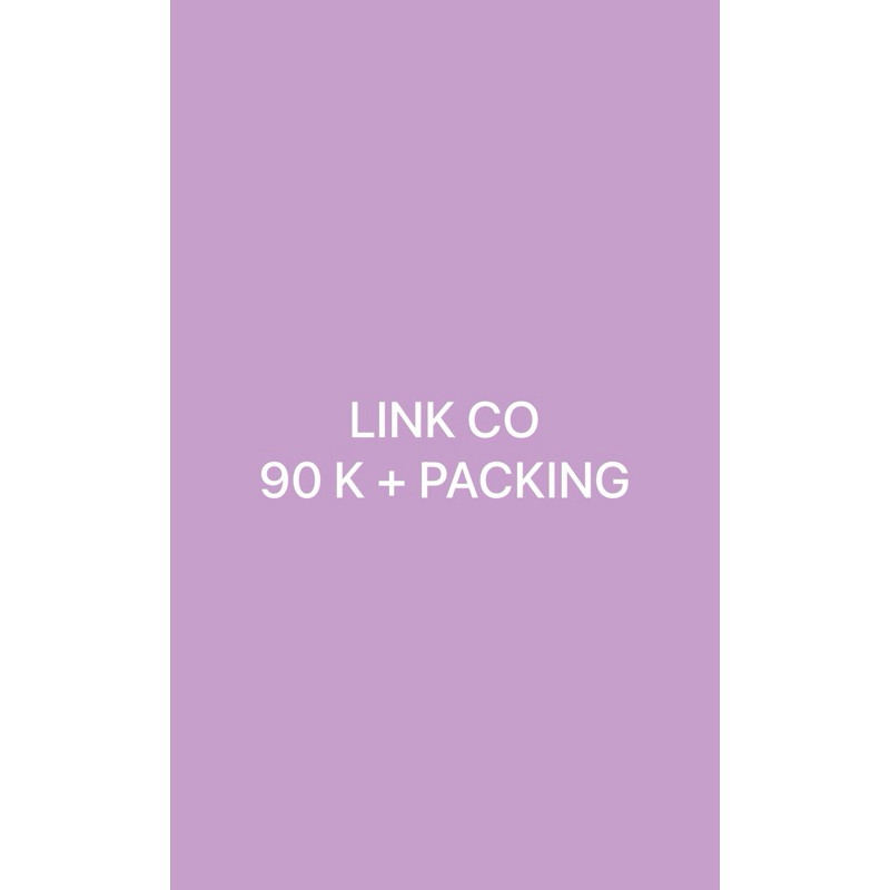 

LINK CO 90 K + PACKING