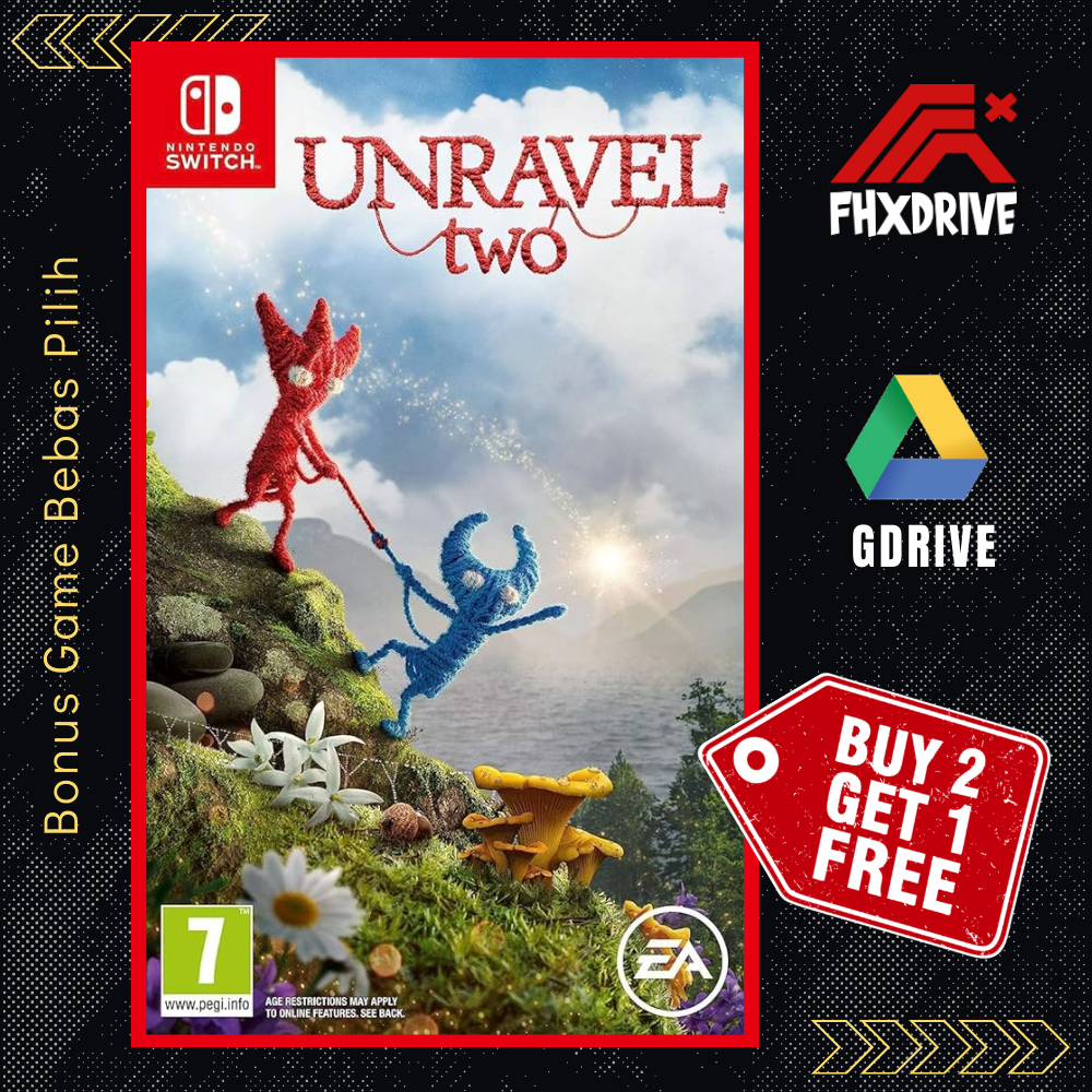 UNRAVEL TWO | FORMAT XCI NSP NSZ | UNTUK EMULATOR PC/ANDROID DAN NINTENDO SWITCH CFW
