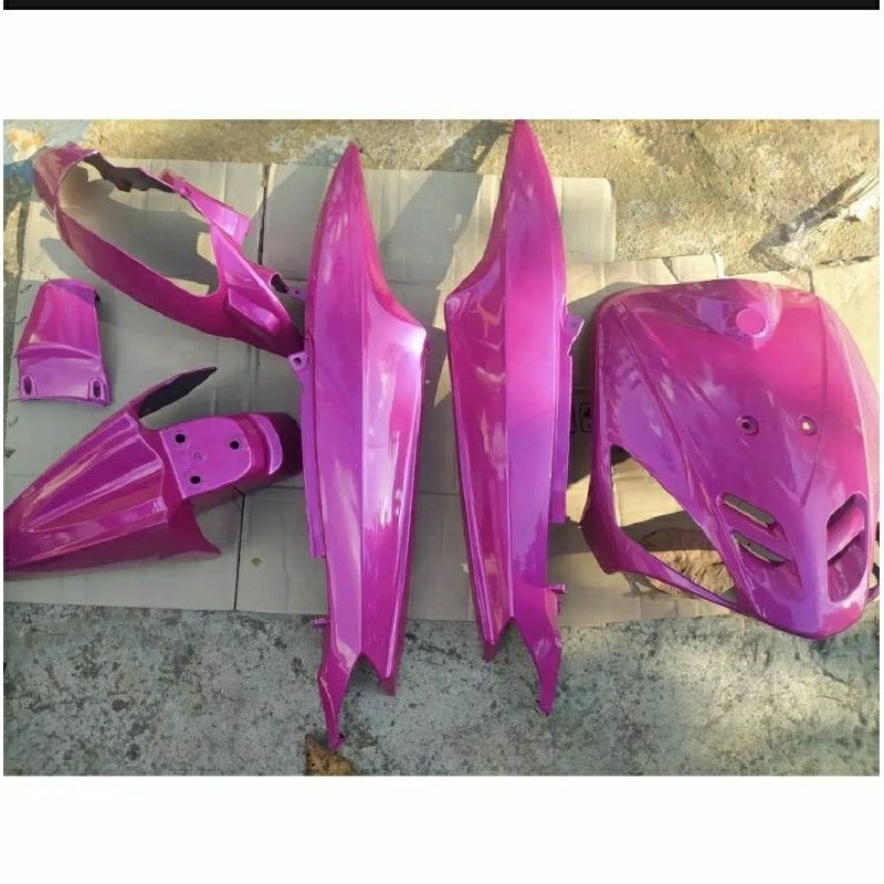 full body halus mio sporty pink