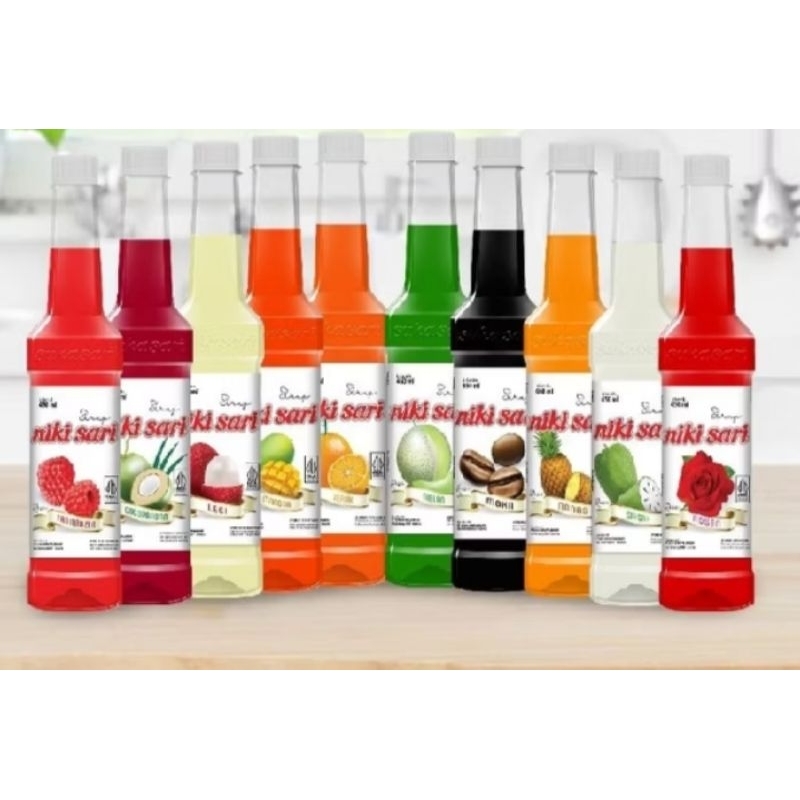 Sirup Niki Sari 650ml