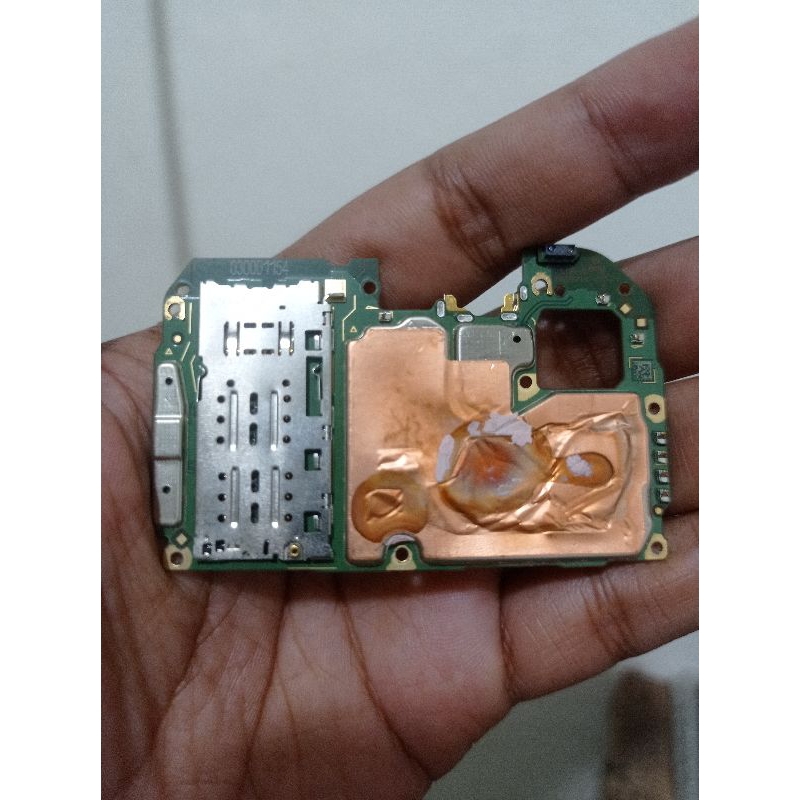 MESIN VIVO Y01,MESIN MATI TOTAL PERAWAN TINGTING.
